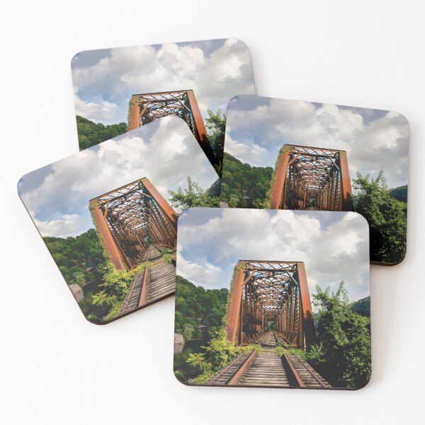 Item preview, Gauley River Trestle Bridge designed and sold by nbrandsberg.