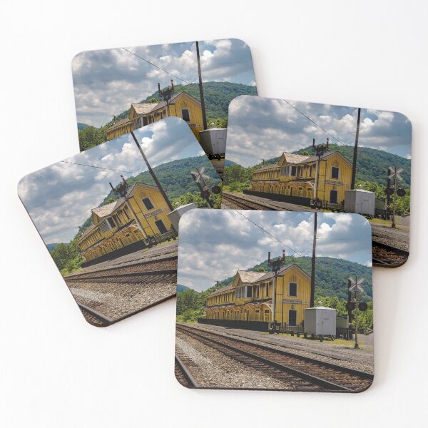 Item preview, Thurmond Train Station in Autumn designed and sold by nbrandsberg.
