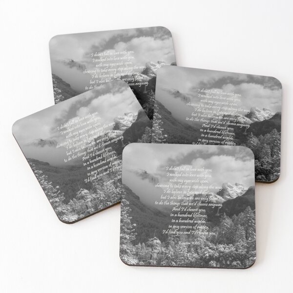 Item preview, Yosemite Love Poem designed and sold by nbrandsberg.