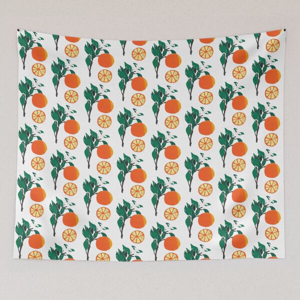 Item preview, Tangerine time  designed and sold by offthefringeink.