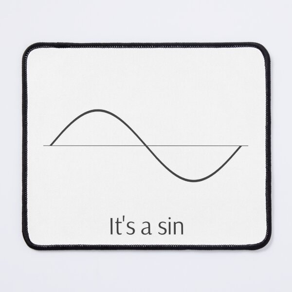 Item preview, It's a sin designed and sold by ThreadHub.