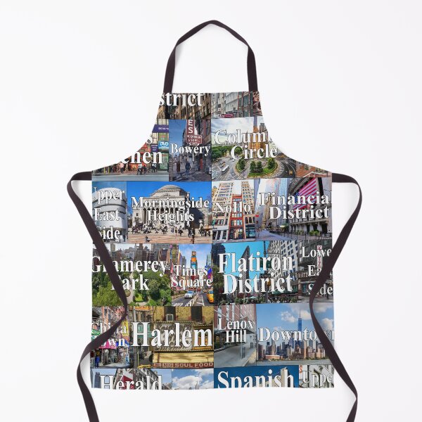 Item preview, New York City Neighborhoods designed and sold by Montage-Madness.