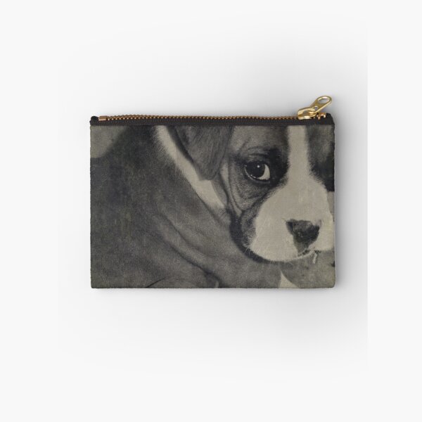 Item preview, Rocky the Puppy in Black & White designed and sold by Vanessa Barklay.