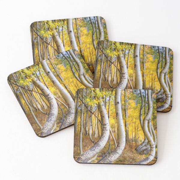 Item preview, Telluride Curved Aspens designed and sold by nbrandsberg.