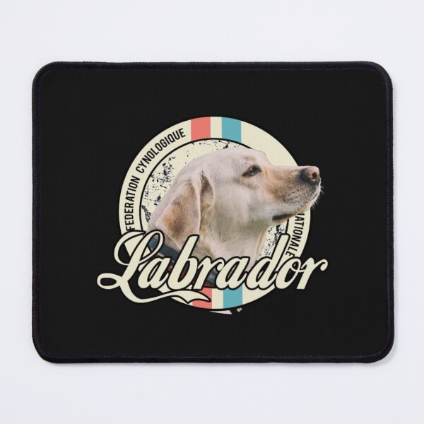 Item preview, Labrathor federation cynologique dog designed and sold by Clavitaps.