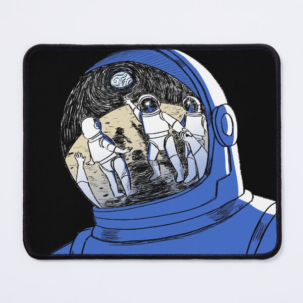 Item preview, Our Pale Blue Dot designed and sold by catblip.
