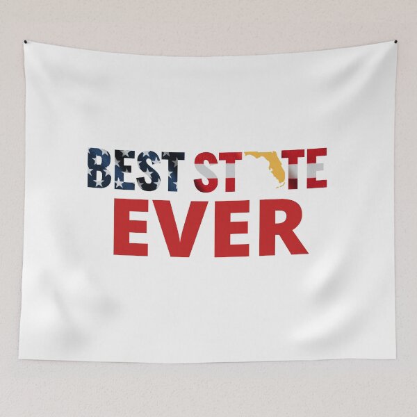 Item preview, Best state ever - Florida designed and sold by Tee-Star.