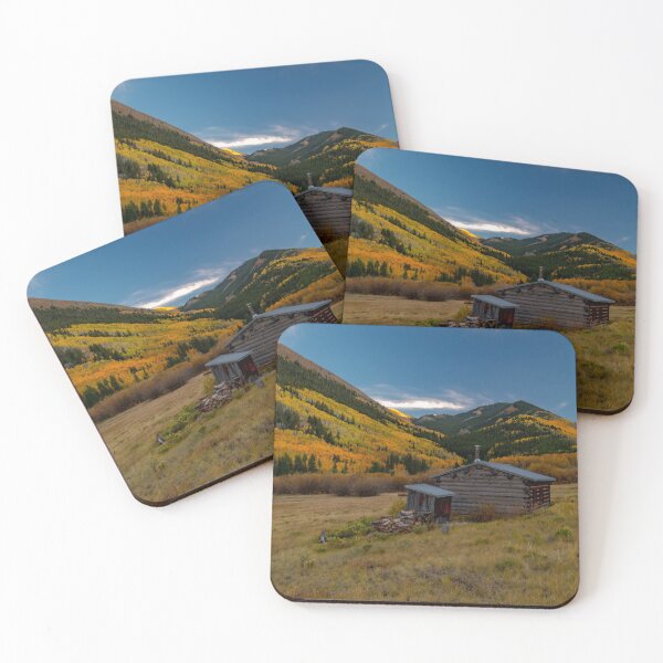 Item preview, Ashcroft Mountain Cabin designed and sold by nbrandsberg.