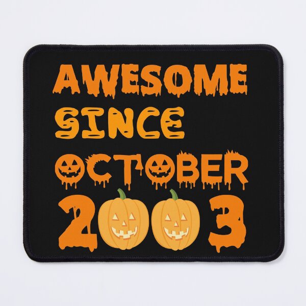 Item preview, 18th Birthday 18 Year Old Birthday Awesome Since October 2003 Funny 2021 Cute Family Gift Ideas For Son And To daughter From Dad or Mom Boyfriend Girlfriend designed and sold by The Nova Prints .