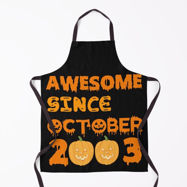 Item preview, 18th Birthday 18 Year Old Birthday Awesome Since October 2003 Funny 2021 Cute Family Gift Ideas For Son And To daughter From Dad or Mom Boyfriend Girlfriend designed and sold by The Nova Prints .