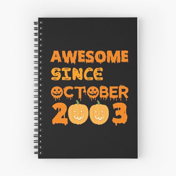 Item preview, 18th Birthday 18 Year Old Birthday Awesome Since October 2003 Funny 2021 Cute Family Gift Ideas For Son And To daughter From Dad or Mom Boyfriend Girlfriend designed and sold by The Nova Prints .