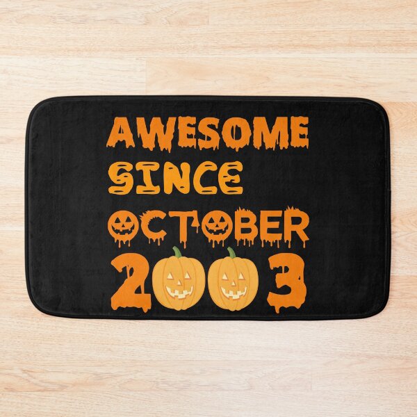 Item preview, 18th Birthday 18 Year Old Birthday Awesome Since October 2003 Funny 2021 Cute Family Gift Ideas For Son And To daughter From Dad or Mom Boyfriend Girlfriend designed and sold by The Nova Prints .