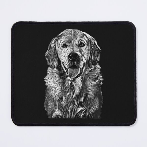 Item preview, Labrathor retriever dog design white black designed and sold by Clavitaps.