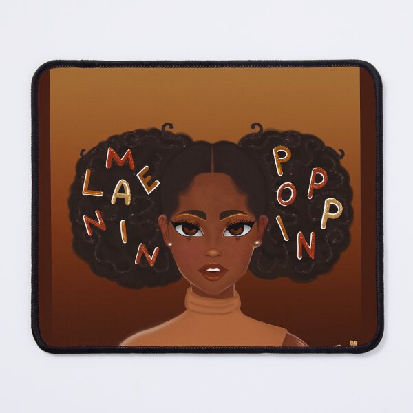 Item preview, Melanin popping   designed and sold by marimiles.