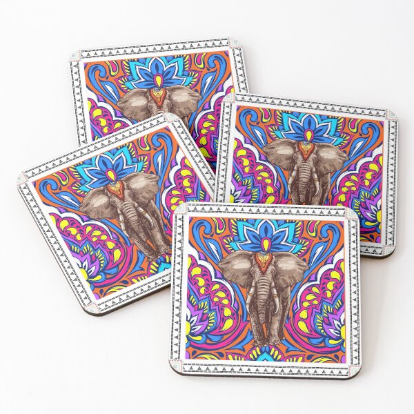 Item preview, Bright Indian Elephant  designed and sold by JosTees96.