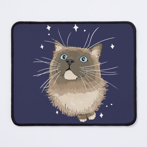 Item preview, Starry Fluffy designed and sold by catblip.