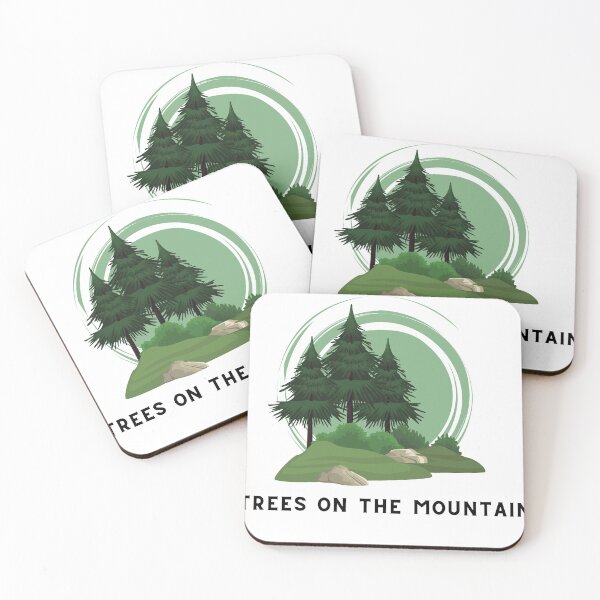 Item preview, the trees on the mountain designed and sold by Apolinario76.