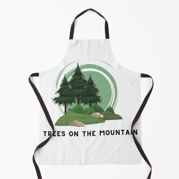 Item preview, the trees on the mountain designed and sold by Apolinario76.