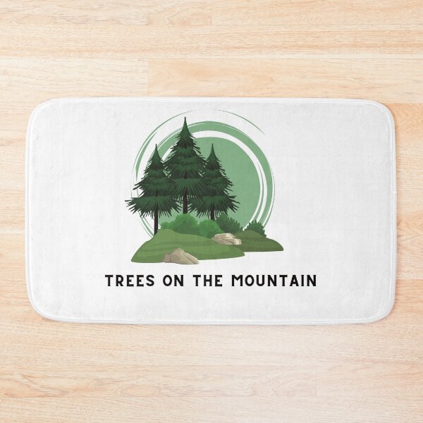 Item preview, the trees on the mountain designed and sold by Apolinario76.