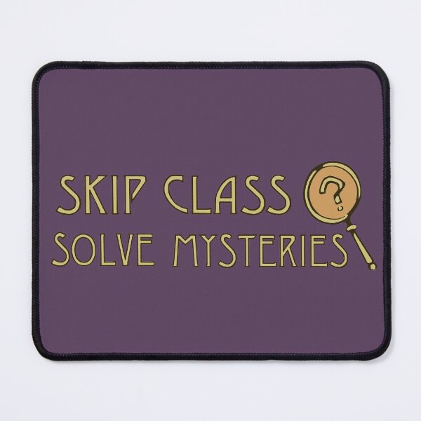Item preview, skip class solve mysteries (redux) designed and sold by Kiluvi.