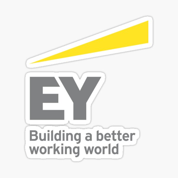 EY ERNST & YOUNG Sticker