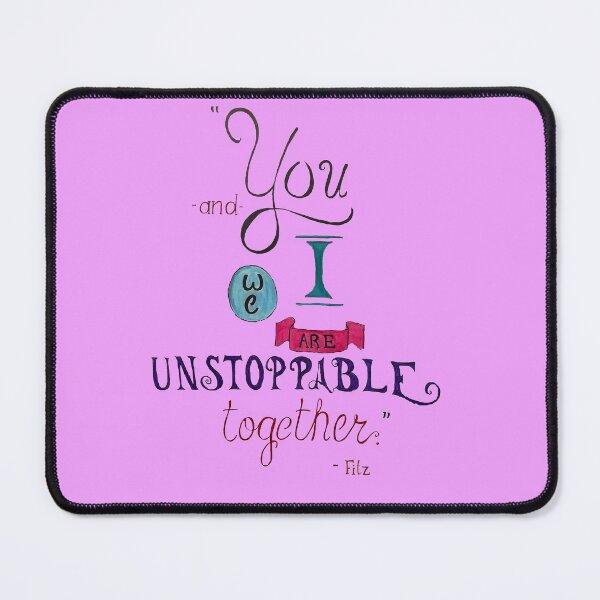 Item preview, FitzSimmons quote designed and sold by Hollygolightly8.
