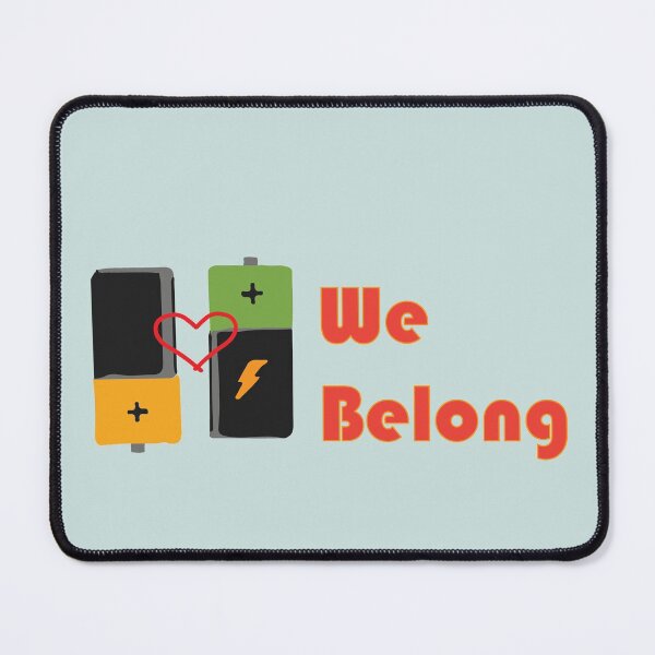Item preview, We Belong humanity image designed and sold by Robin King.