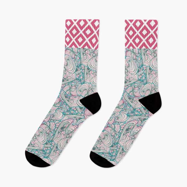 Item preview, Oodles of Doodles In Pink designed and sold by Sarah-Smash.