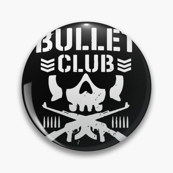 Bullet Club Pins and Buttons for Sale | Redbubble
