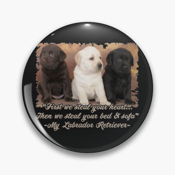 Item preview, First we steal your heart Labrathor retriever designed and sold by Clavitaps.
