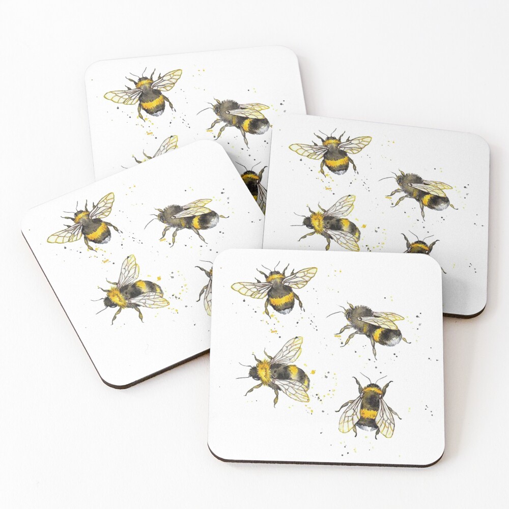 Item preview, Coasters (Set of 4) designed and sold by Rinaa13.