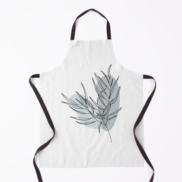 Item preview, Willow Eucalyptus Line Drawing with Modern Colors designed and sold by makesbymiss.