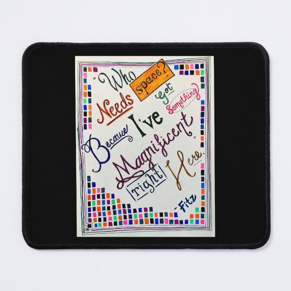 Item preview, FitzSimmons quote designed and sold by Hollygolightly8.