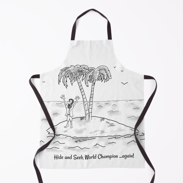Item preview, HIDE AND SEEK WORLD CHAMPION, CASTAWAY designed and sold by Danicus666.