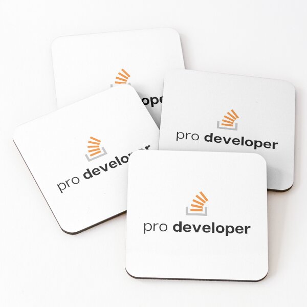 Item preview, Pro developer t-shirt for developers designed and sold by ThreadHub.