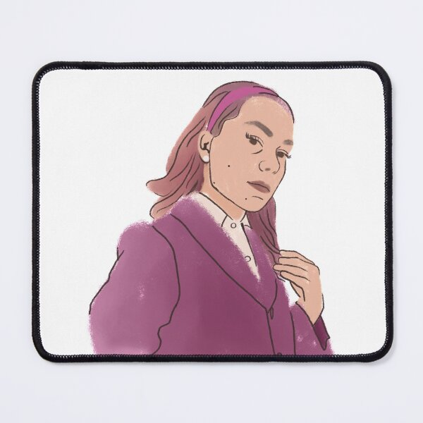 Item preview, Phoebe Bridgers is Soft Like Silk Chiffon designed and sold by sosarahmiranda.