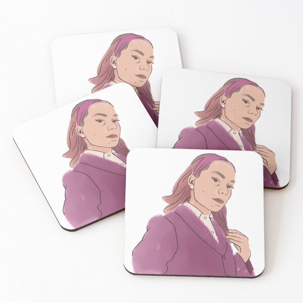 Item preview, Phoebe Bridgers is Soft Like Silk Chiffon designed and sold by sosarahmiranda.