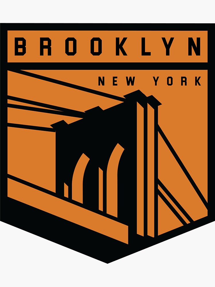 Brooklyn, NY graphic by alexyarrish
