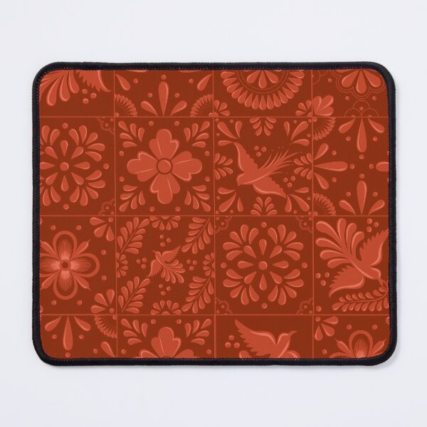 Item preview, Mexican Brick Color Talavera Tile Pattern by Akbaly designed and sold by Akbaly.