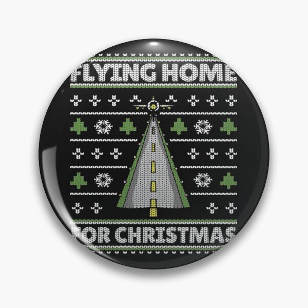 Item preview, Flying home for christmas designed and sold by Clavitaps.