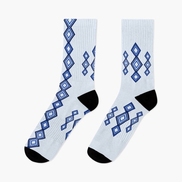 Item preview, Tribal geometric tiles pattern designed and sold by moroccandreamer.