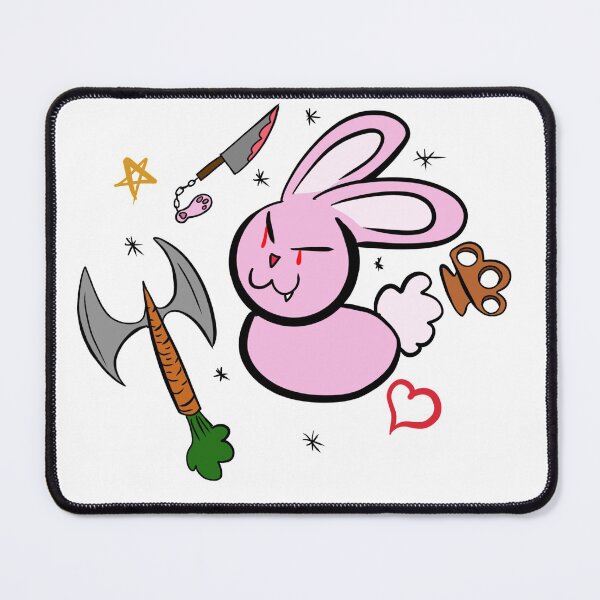 Item preview, Death Bunny designed and sold by Fossilizedfox.