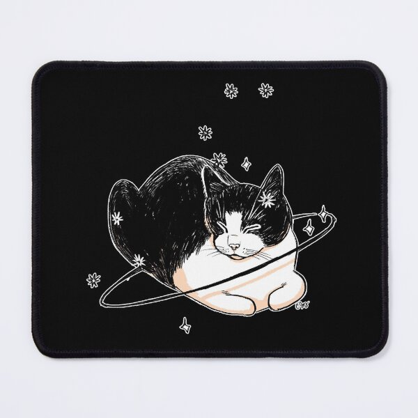 Item preview, Felicette the Space Cat (Transparent) designed and sold by catblip.