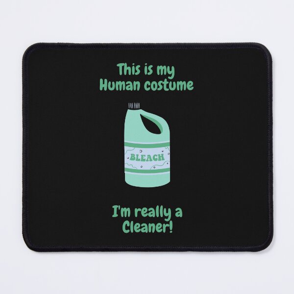 Item preview, Human Costume Cleaner designed and sold by CheryleaDesigns.