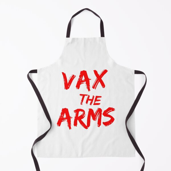 Item preview, Vax the arms vaccine pun designed and sold by Ahmer Qureshi.