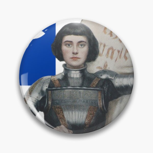 Artikel-Vorschau von Jeanne d'Arc (Albert Lynch 1903) mit Flagge von Quebec, designt und verkauft von Bradley Gearhart.