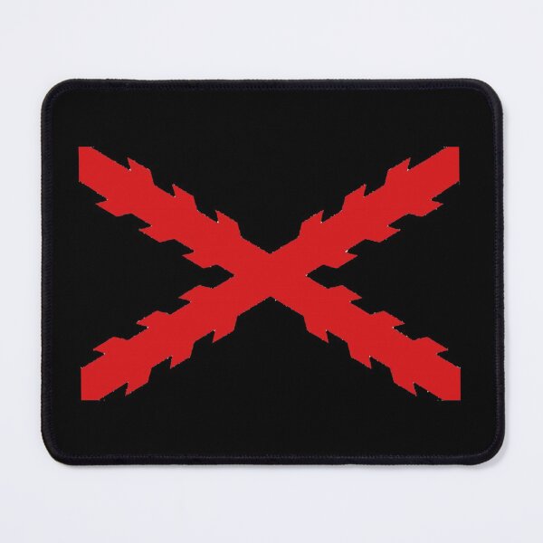 Item preview, Cross of Saint Andrew large black background designed and sold by Enriquegl.