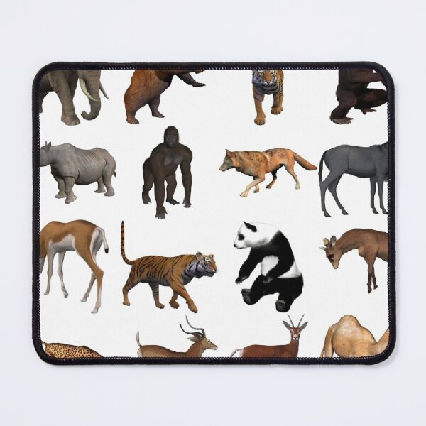 Item preview, Wild animals designed and sold by TJ-Allen.