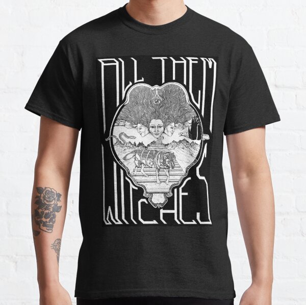 All them witches ATW black and white Classic T-Shirt