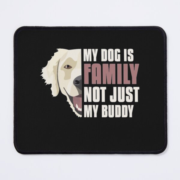 Item preview, Golden Retriever Is Family designed and sold by Clavitaps.